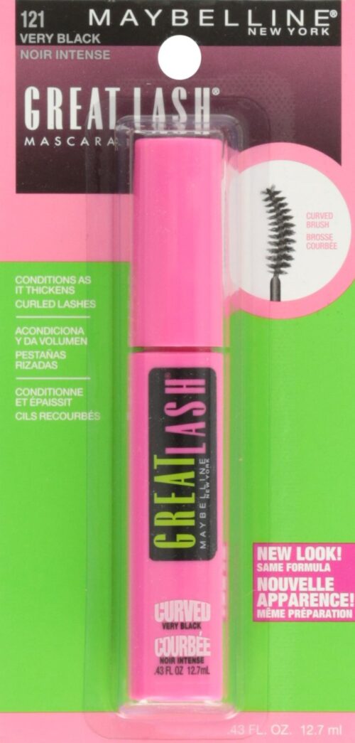 Maybelline Great Lash Curved - Very Black