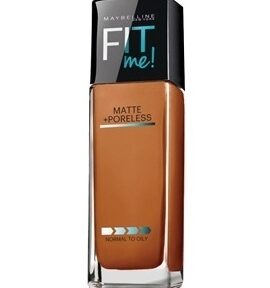 Maybelline New York Fit Me Matte Plus Poreless Foundation- Coconut