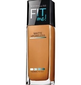 Maybelline New York Fit Me Matte Plus Poreless Foundation - Toffee