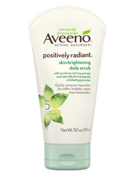 Aveeno Positively Radiant Skin Brightening Daily Scrub