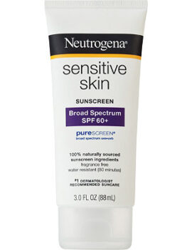 Neutrogena Sensitive Skin Sunscreen Lotion - SPF 60