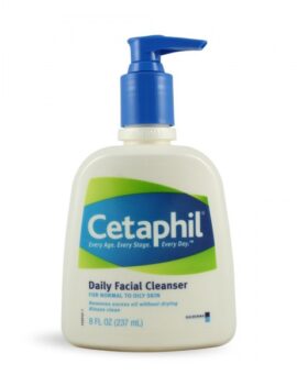 Cetaphil Daily Facial Cleanser- For Normal to Oily Skin