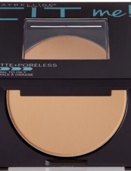 New York Fit Me Matte Plus Poreless Powder - Toffee