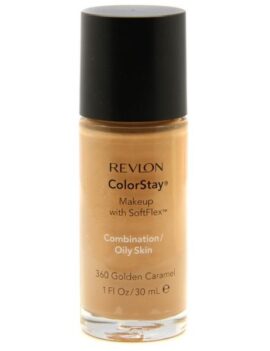 Revlon ColorStay Foundation For Combination & Oily Skin - Golden Caramel