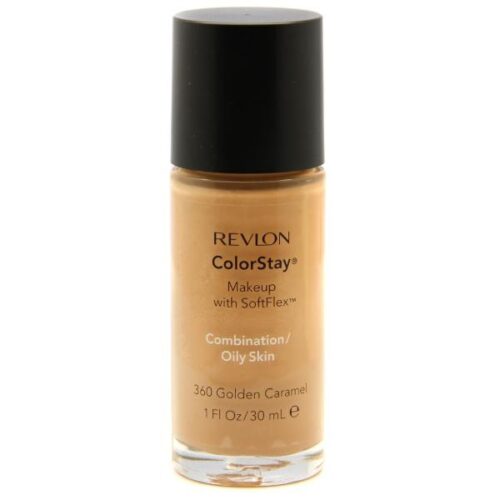 Revlon ColorStay Foundation For Combination & Oily Skin - Golden Caramel