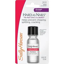 Sally Hansen Hard As Nails Regular Nail Enamel | Clear