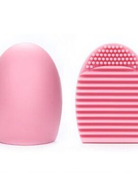 Cosmetic Brush Egg - Light Pink