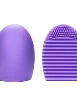 Cosmetic Brush Egg - Purple