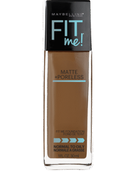 Maybelline New York Fit Me Matte Plus Poreless Foundation - Cappuccino