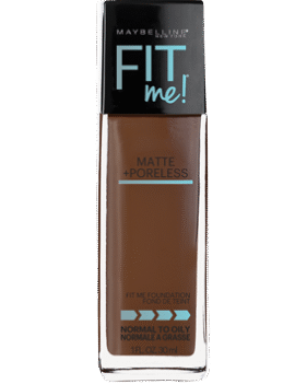 Maybelline New York Fit Me Matte Plus Poreless Foundation - Mocha