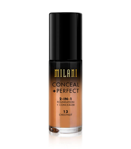 Milani Conceal + Perfect 2-in-1 Foundation + Concealer - 13 Chestnut