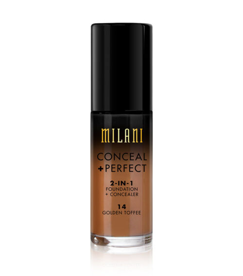 Milani Conceal + Perfect 2-in-1 Foundation + Concealer - 14 Golden Toffee