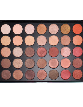 Morphe 35OS - 35 COLOR SHIMMER NATURE GLOW EYESHADOW PALETTE