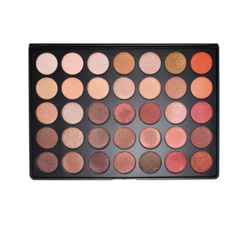 Morphe 35OS - 35 COLOR SHIMMER NATURE GLOW EYESHADOW PALETTE