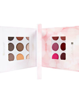 Shaaanxo - 18 Color Eyeshadow & Lipstick Palette