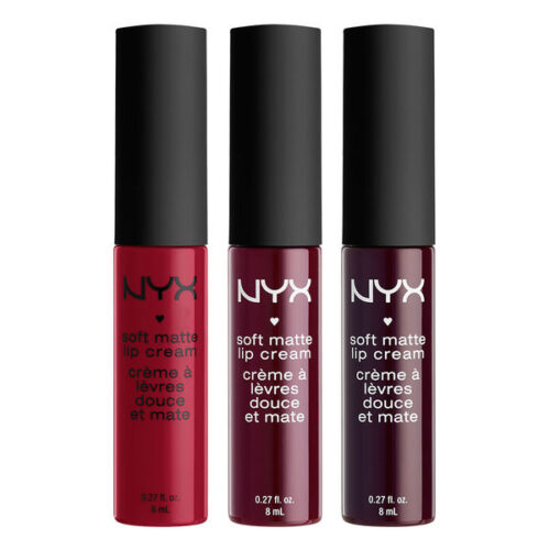 NYX Soft Matte Lip Cream Set