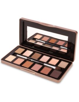 BH Cosmetics Nude Rose - 12 Color Eyeshadow Palette