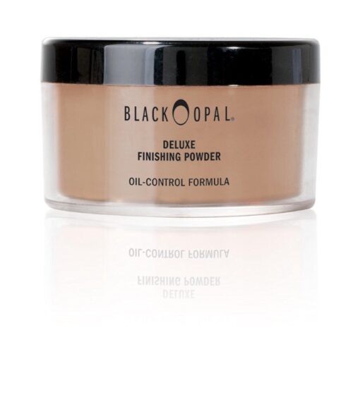 Black Opal Deluxe Finishing Powder - Dark 04 (old packaging)