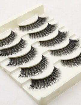 5 Pairs Of 3D False Lashes