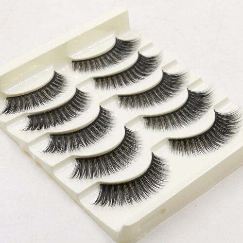 5 Pairs Of 3D False Lashes