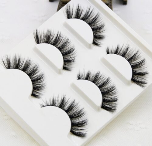 3pcs Handmade Mink Lashes