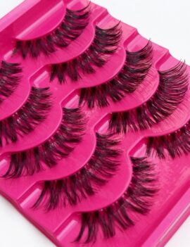 5 pairs Criss Cross False Lashes