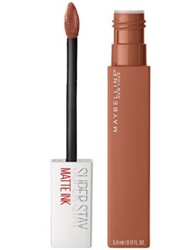 Maybelline Makeup SuperStay Matte Ink Liquid Lipstick - Fighter