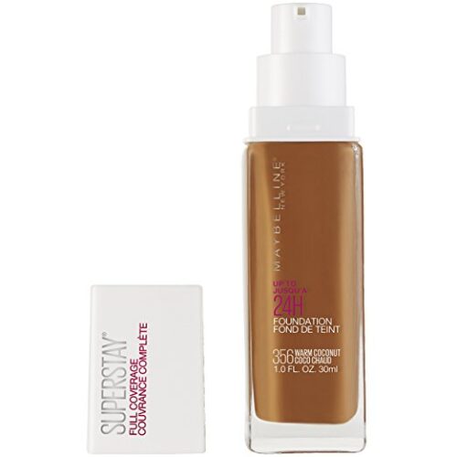 Maybelline Super Stay Full Coverage Foundation, Warm Coconut - 356