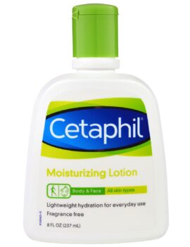 Cetaphil Fragrance Free Moisturizing Lotion, 8-Ounce