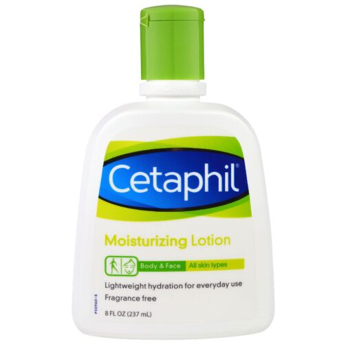 Cetaphil Fragrance Free Moisturizing Lotion, 8-Ounce