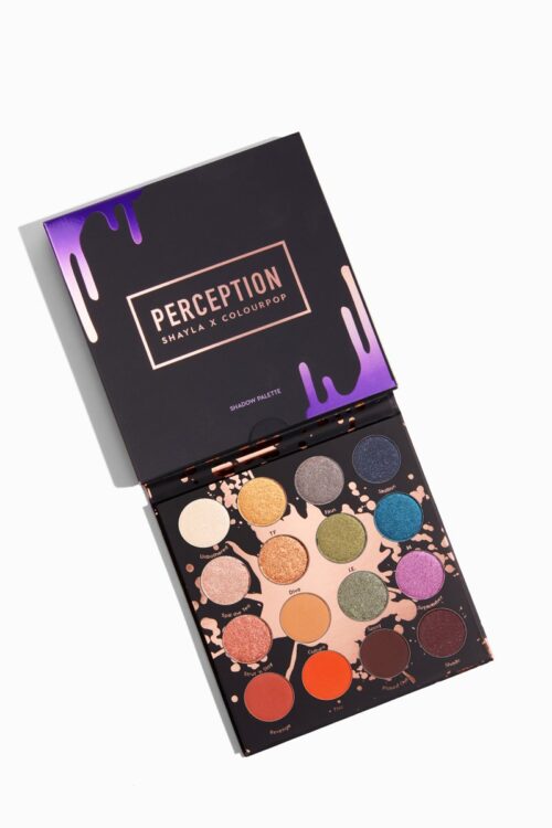 ColourPop x Shayla PERCEPTION Pressed Powder Shadow Palette - Image 2