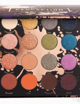 ColourPop x Shayla PERCEPTION Pressed Powder Shadow Palette