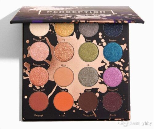 ColourPop x Shayla PERCEPTION Pressed Powder Shadow Palette