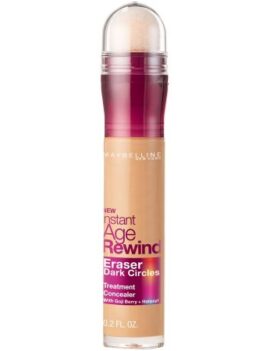 Maybelline Instant Age Rewind Eraser Dark Circles Treatment Concealer, Golden, 0.2 oz