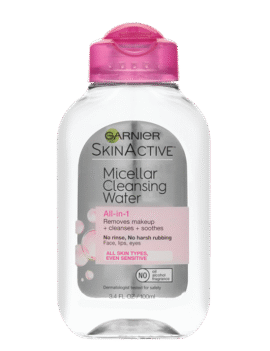 Garnier SkinActive Micellar Cleansing Water Travel Size