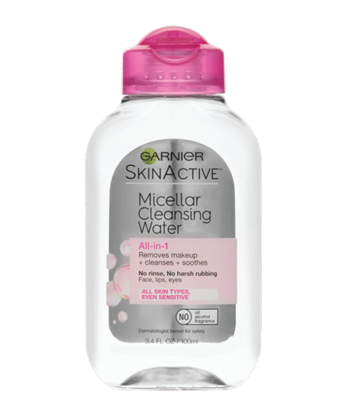 Garnier SkinActive Micellar Cleansing Water Travel Size