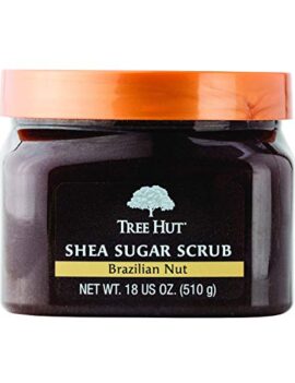 Tree Hut Shea Sugar Scrub, Brazilian Nut, 18 Ounce