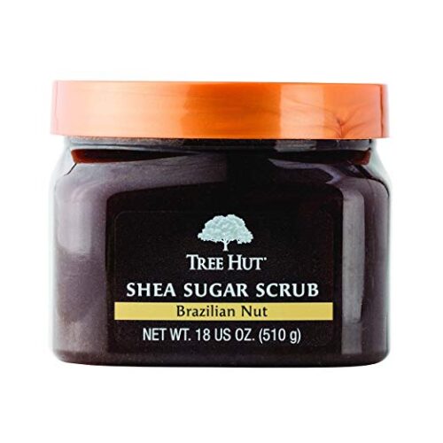 Tree Hut Shea Sugar Scrub, Brazilian Nut, 18 Ounce