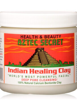 Aztec Secret - Indian Healing Clay - 1 lb. | Deep Pore Cleansing Facial & Body Mask