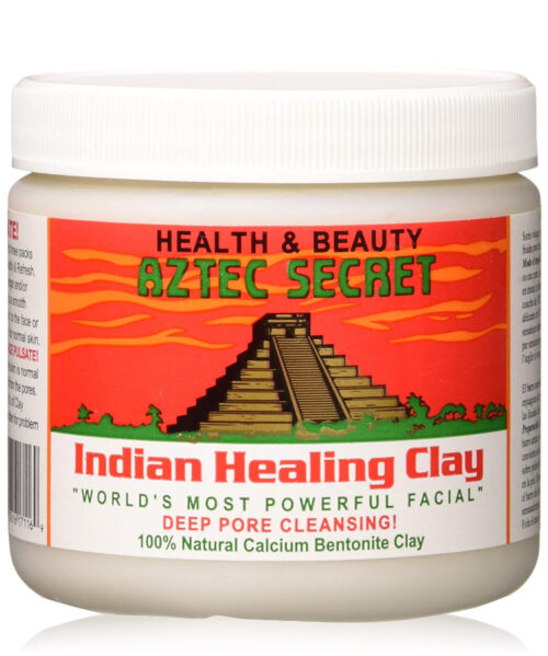 Aztec Secret - Indian Healing Clay - 1 lb. | Deep Pore Cleansing Facial & Body Mask