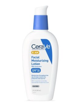 CeraVe Facial Moisturizing Lotion AM 3 oz