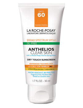 La Roche-Posay Anthelios Clear Skin Oil Free Sunscreen SPF 60