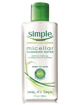 Simple KIND to Skin Micellar Water - 198ml