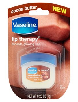 Vaseline Lip Therapy Cocoa Butter - 0.25oz.