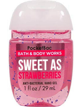 Bath & Body Works Sweet As Strawberries Pocketbac Hand Sanitizer