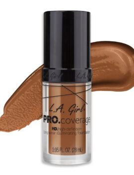 L.A Girl Pro Coverage Illuminating Foundation - Toast