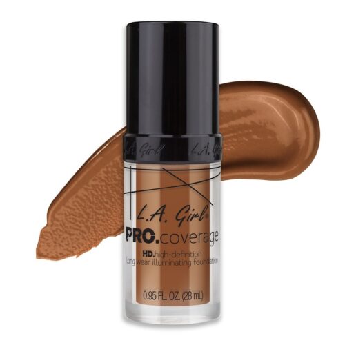 L.A Girl Pro Coverage Illuminating Foundation - Toast