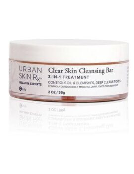 Urban Skin Rx Clear Skin Cleansing Bar - 2oz.