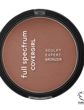 Covergirl Full Spectrum Sculpt Expert, Bronzer Ebony, 0.39 Ounce