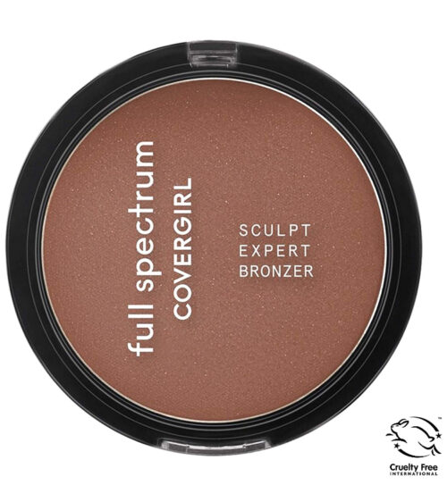 Covergirl Full Spectrum Sculpt Expert, Bronzer Ebony, 0.39 Ounce
